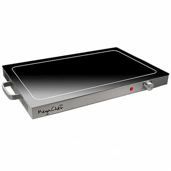 MegaChef Electric Warming Tray with Adjustable Temperature Control MegaChef Electric Warming Tray with Adjustable Temperature Control