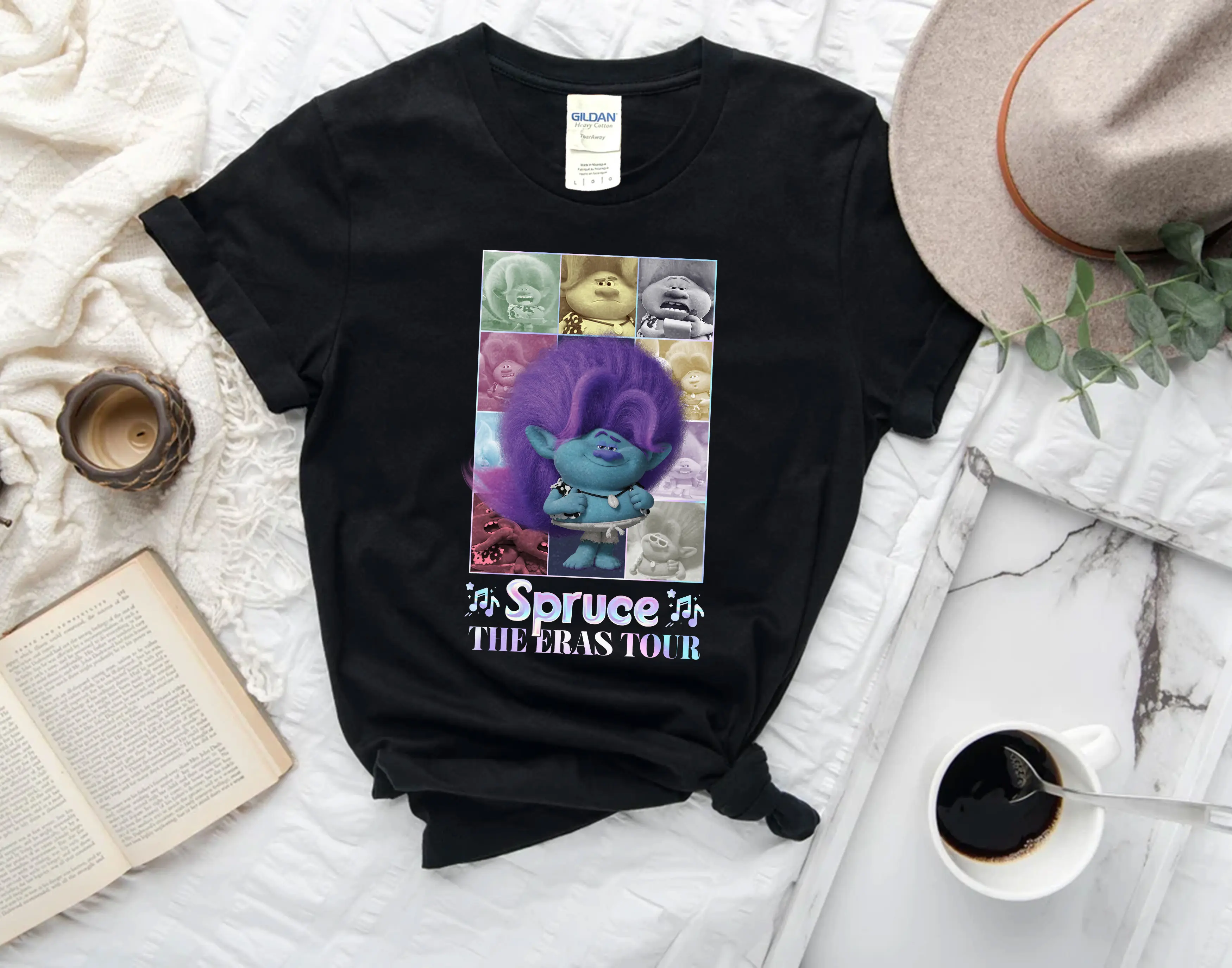 Spruce The Eras Tour Trolls Band Together Shirt, Trolls Band Together Character Shirt, Trolls Movie Shirt, Cartoon Movie Tee