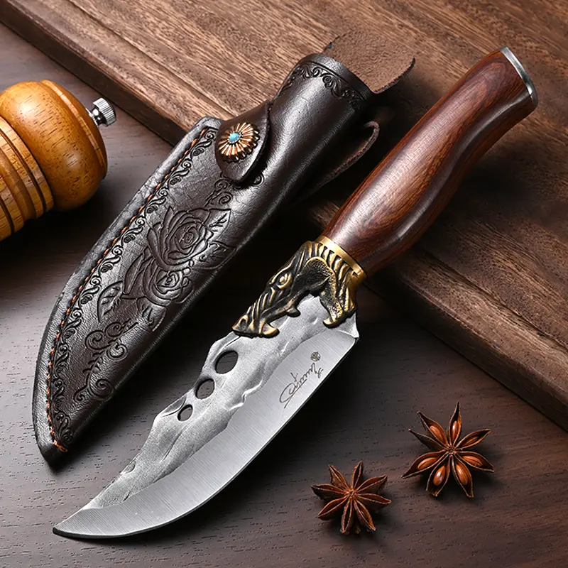 Multi-Use Kitchen Knives - Durable, Portable Companion Knives with Multiple Options, Suitable for Outdoor Camping and Household Kitchen Use