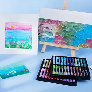 Artist Oil Pastel Set, Professional Art Supplies for Drawing & Sketching, Durable Smooth Application for Students & Beginners, Ideal for Art Activities & Gifts