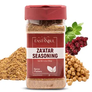 Eastanbul Zaatar Seasoning, Za'atar, Zaatar Spice, Zatar, AKA Zahter 6.3oz