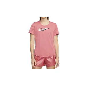 Dri-FIT Swoosh Run Short-Sleeve Running Top "ARCHAEO PINK" DD6478 622