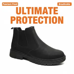 Steel Toe Kevlar Midsole Cushioned Liquid-Repellent & Stain-Proof Unisex Mechanics Garage Workshop Sneaker - Anti-Slip Durable Comfortable Gear