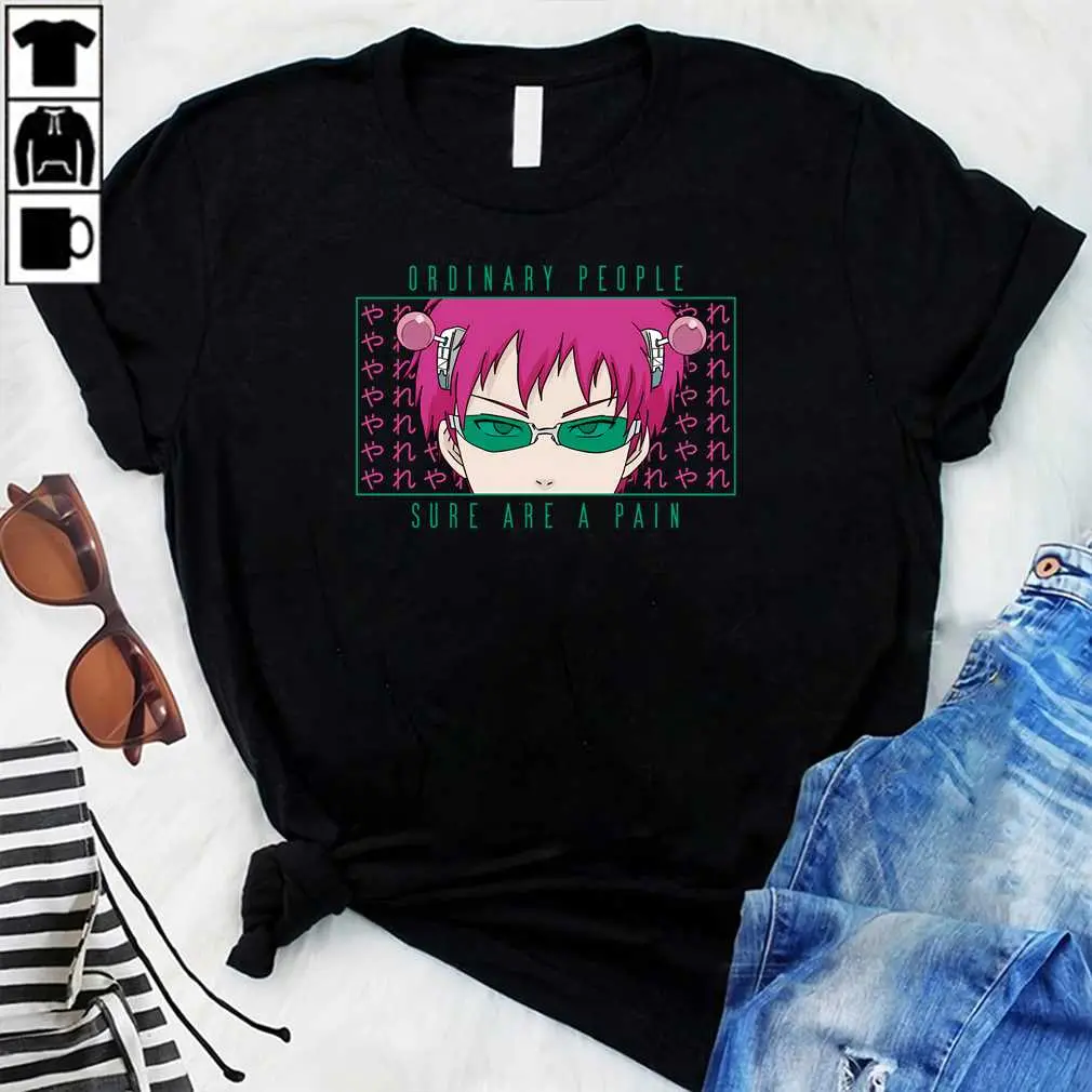 Saiki Kusuo T-Shirt