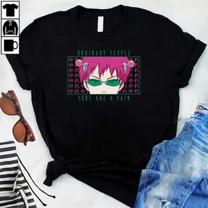 Saiki Kusuo T-Shirt