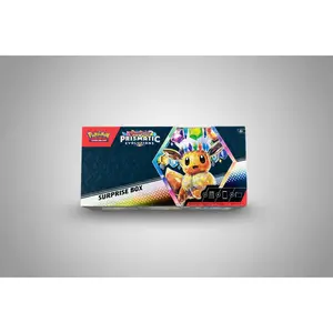 Pokémon TCG: Scarlet & Violet-Prismatic Evolutions Surprise Box