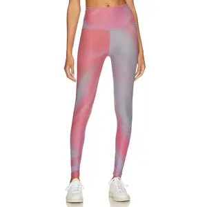Beyond Yoga Softmark High Waisted Midi Legging in Daydream Meadow