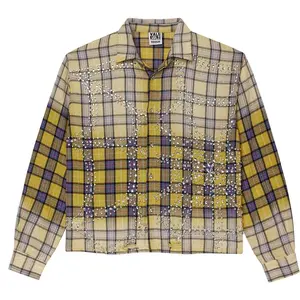 Vale Forever Lemonhead Flannel Yellow