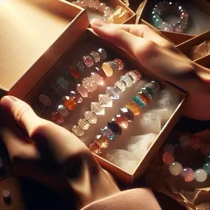 Unveilings- Natural Crystal Bracelets
