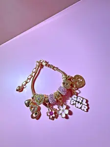 GP Charm Bracelet