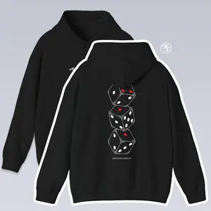 Effectively Immortal Restless Gambler JuJutsu Kaisen Hoodie Graphic Casual Menswear Fashion Streetwear
