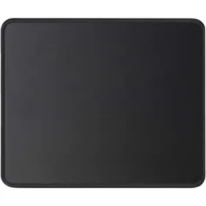Mouse Pad with NonSlip Rubber Base, PremiumTextured  Washable Computer Mousepad with Stitched Edges, Mouse Pads for Computers, Laptop, Gaming, Office , 8.3 x 10.2 in, Black