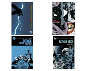 Essential Batman Dark Knight 4-Book Collection - Classic Graphic Novels - Paperback