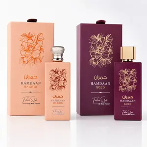 HAMDAAN GOLD & HAMDAAN MAAHIR – Luxury Unisex Perfume Gift Set (Pack of 2)