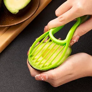 1pc Avocado Pitter Slicer, Two-In-One Multifunctional Avocado Knife, Fruit Cutter, Kitchen Tool, Easy-To-Use Avocado Slicer