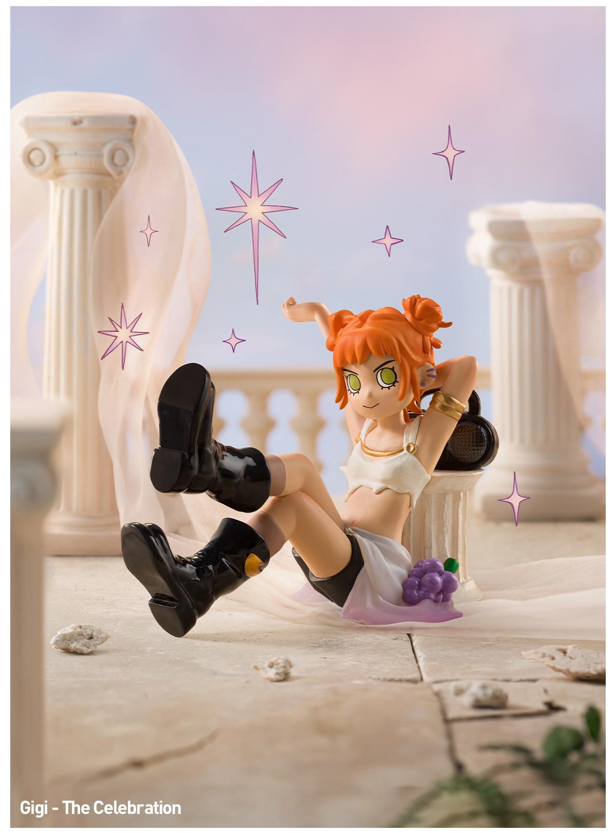 POP MART Peach Riot Power Chords Series Figures Blind Box teen boy gift