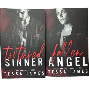 Sinners & Angels Duet by Tessa James (Romantic Suspense Duet) Paperback (OUT OF PRINT)