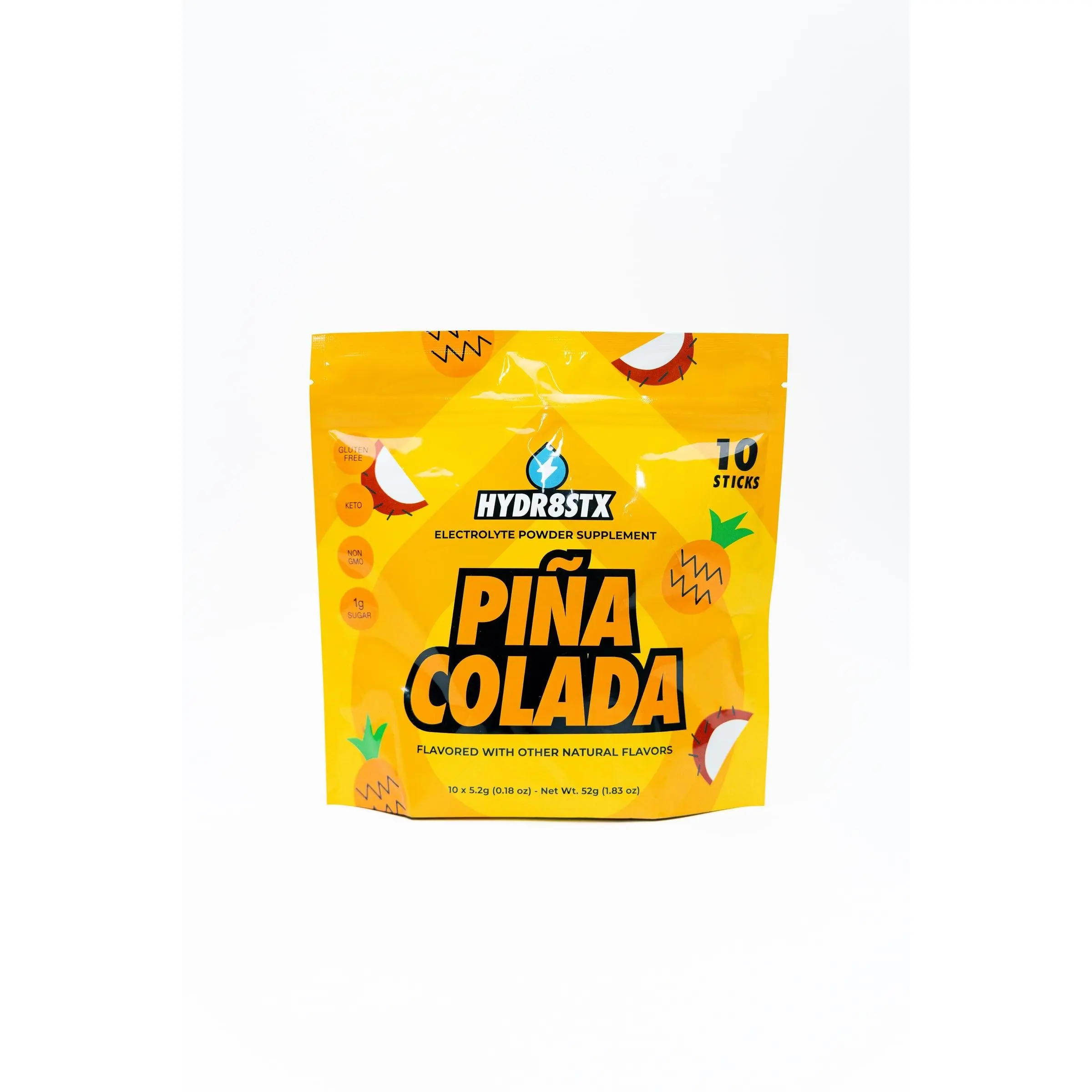 Hydr8Stx 10-Stick Pouch (Piña Colada)