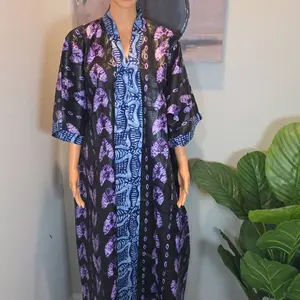 Adire kaftan