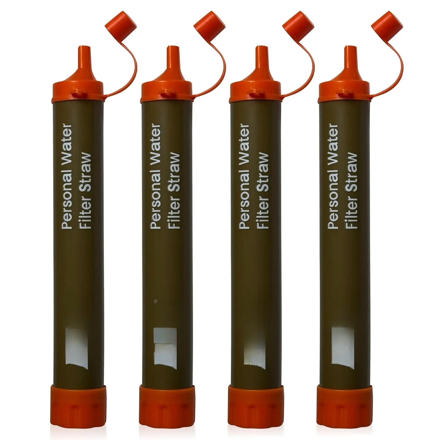 Water Straw  Portable Water Filter Straw for  Gear and Supplies, Camping, Hiking & Backpacking  Lightweight Water Filter  Tool for Clean Drinking Water in Any Situation