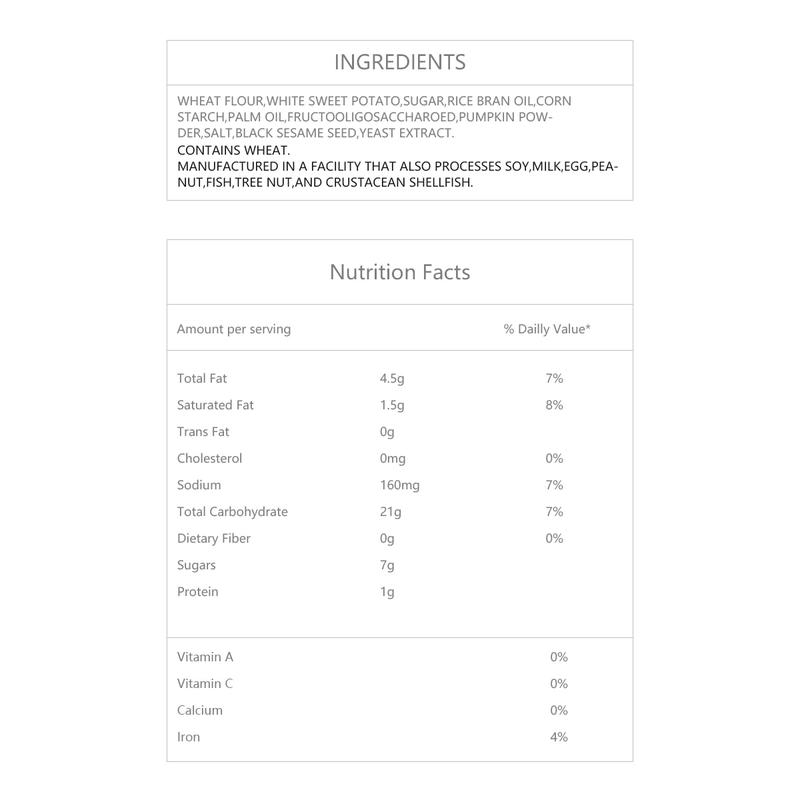 NONGSHIM Sweet Potato Crinkle Fries, 1.94oz