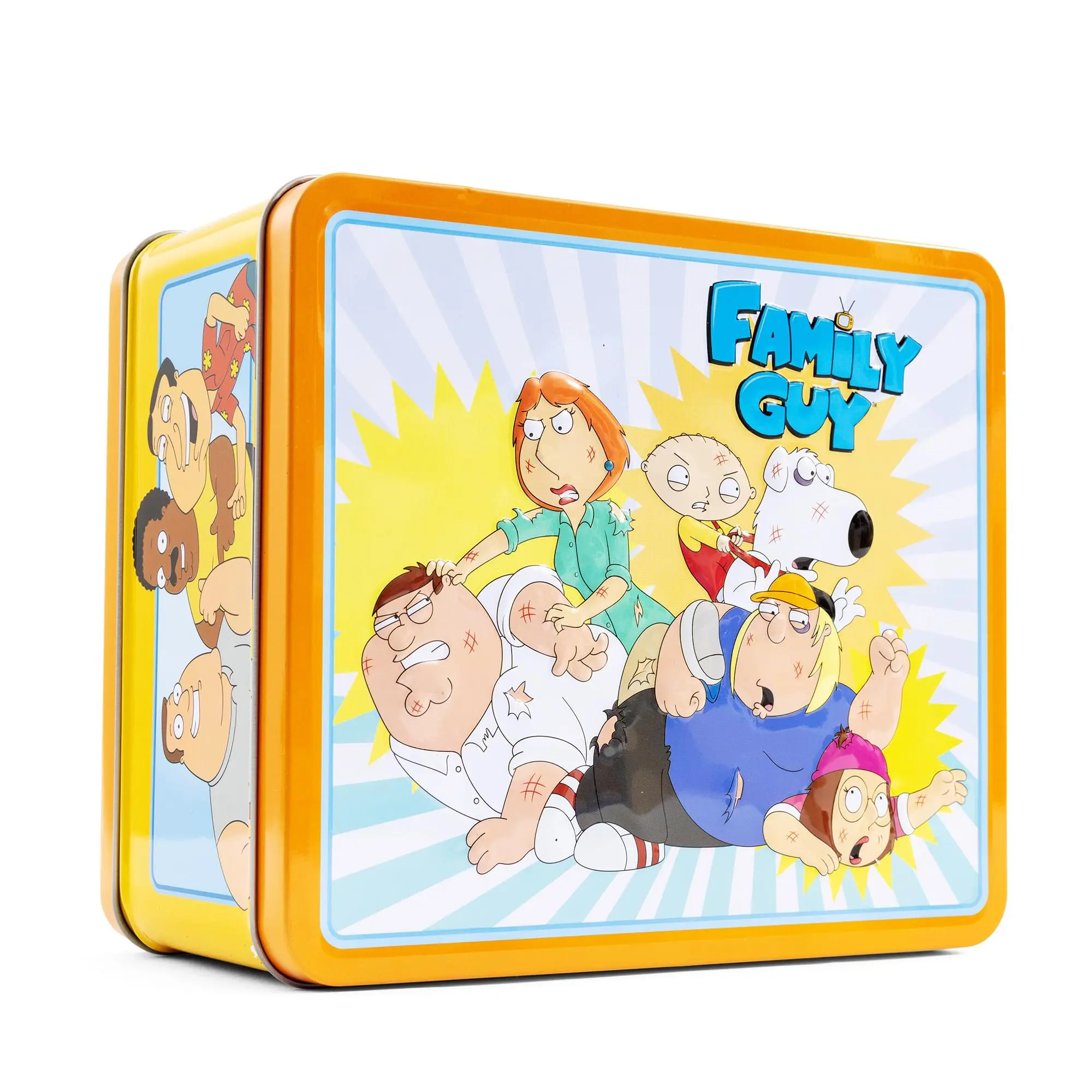 Family Guy Characters Retro Metal Lunchbox