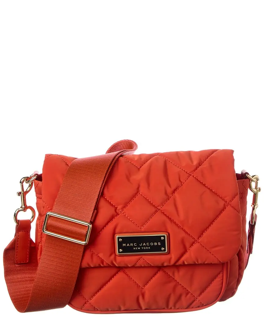 Marc Jacobs Quilted Utility Messenger Bag