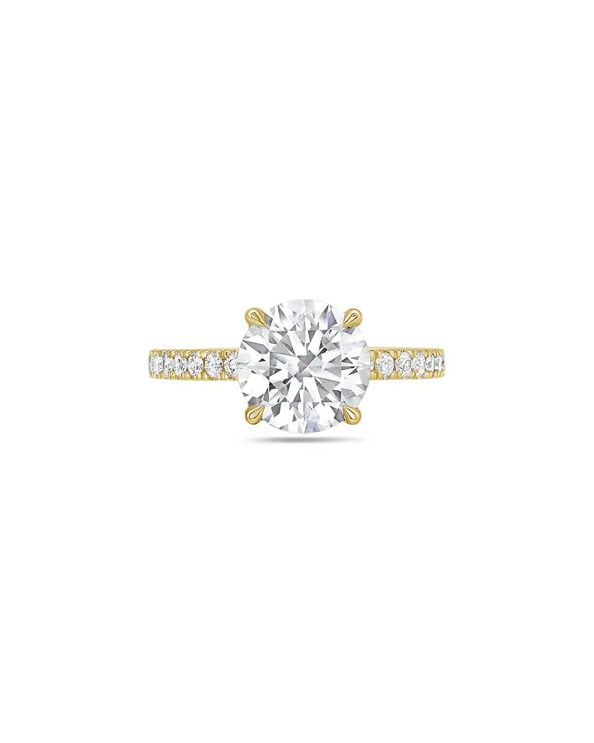 Diana M. 14K 3.60 ct. tw. Lab-Grown Diamond Ring