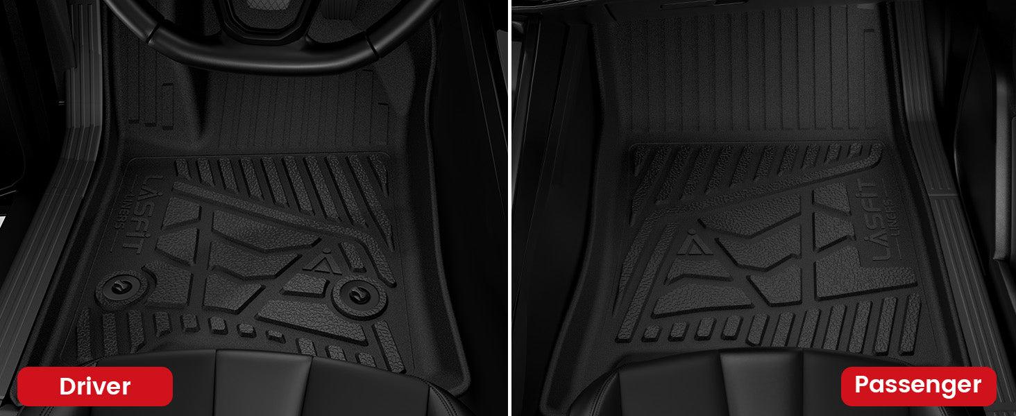 Lasfit fit for 2011-2014 Ford F-150 Floor Mats, Fit SuperCrew Cab & Carpet Floor Only