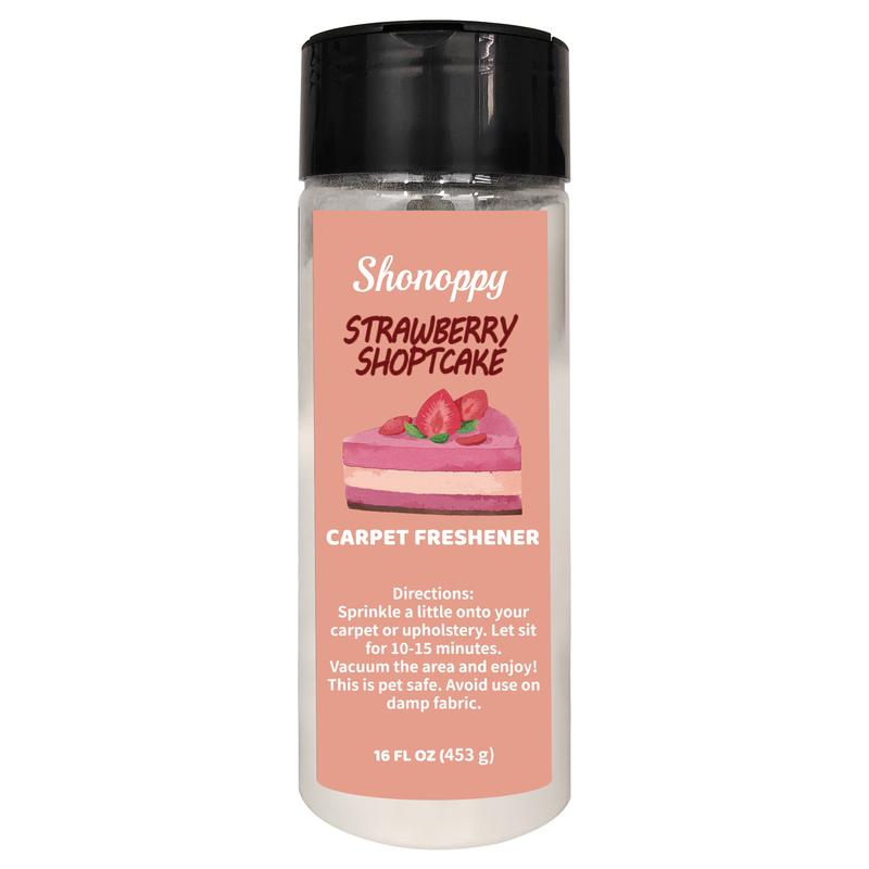 Shonoppy Pet-Specific Carpet Deodorizer Powder 16 oz - Powerful Odor Eliminator with Natural Fresh Scents for Pet Urine & Strong Odors - Safe Formula for Pets & Families - Essential Home Cleaning Fragrance All Purpose Cleaner Baking Household Mum Scented