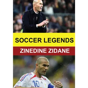 Soccer Legends: Zinedine Zidane  [DVD Video Disc]