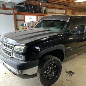 Primered Visor for 1999-2007.5 GMC 1500-3500