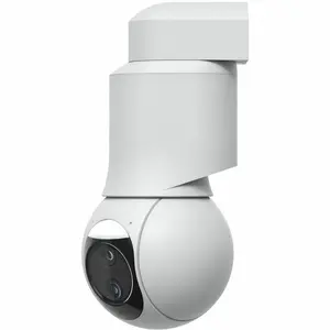 Ubiquiti UVC-G6-PTZ 8 Megapixel Outdoor 4K Network Camera - Color - White