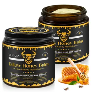 Viofairy Butter Honey Cream 120g for Babies and Adults, Gentle Moisturizing Skin Care Cream for All Ages