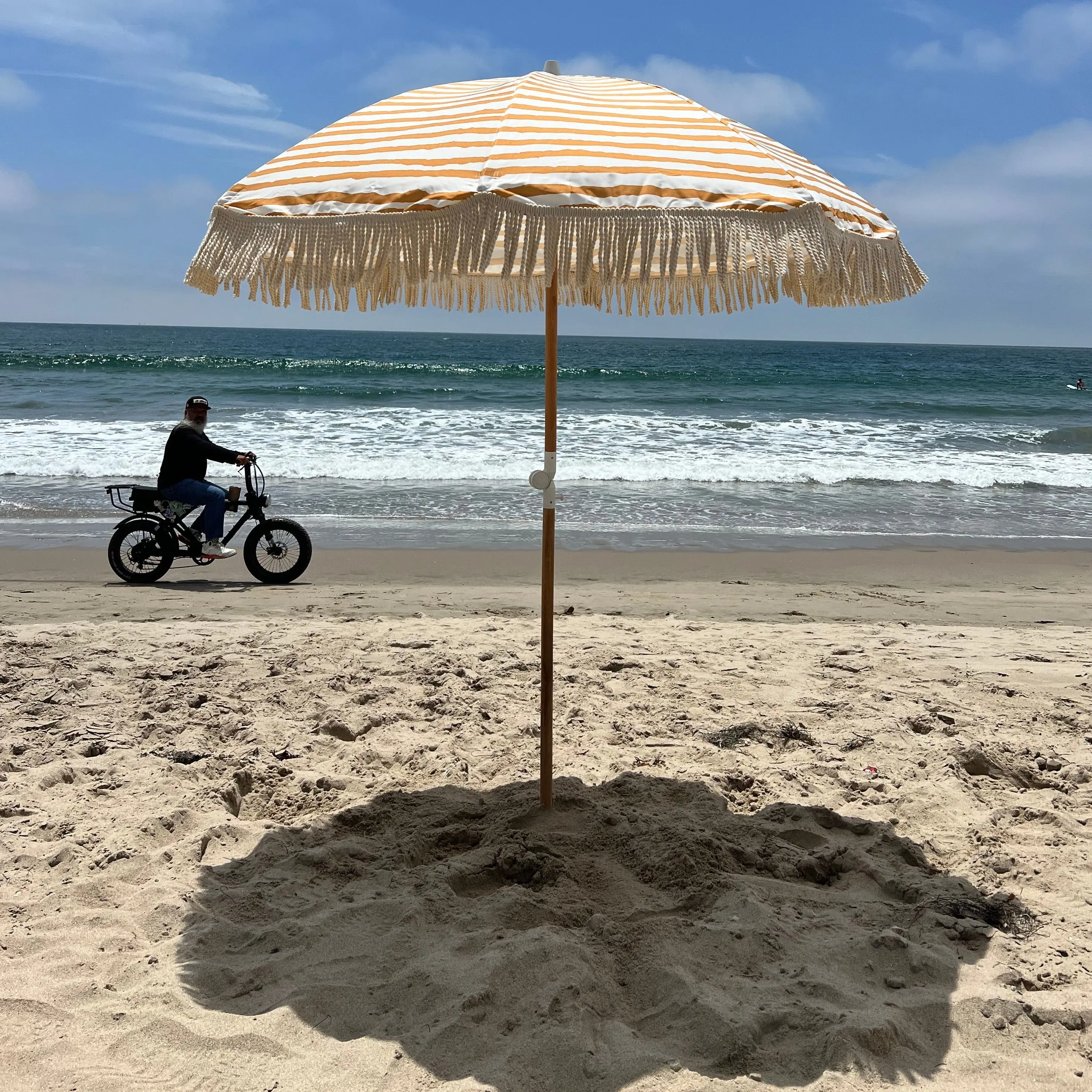 Sun Ray Beach Umbrella