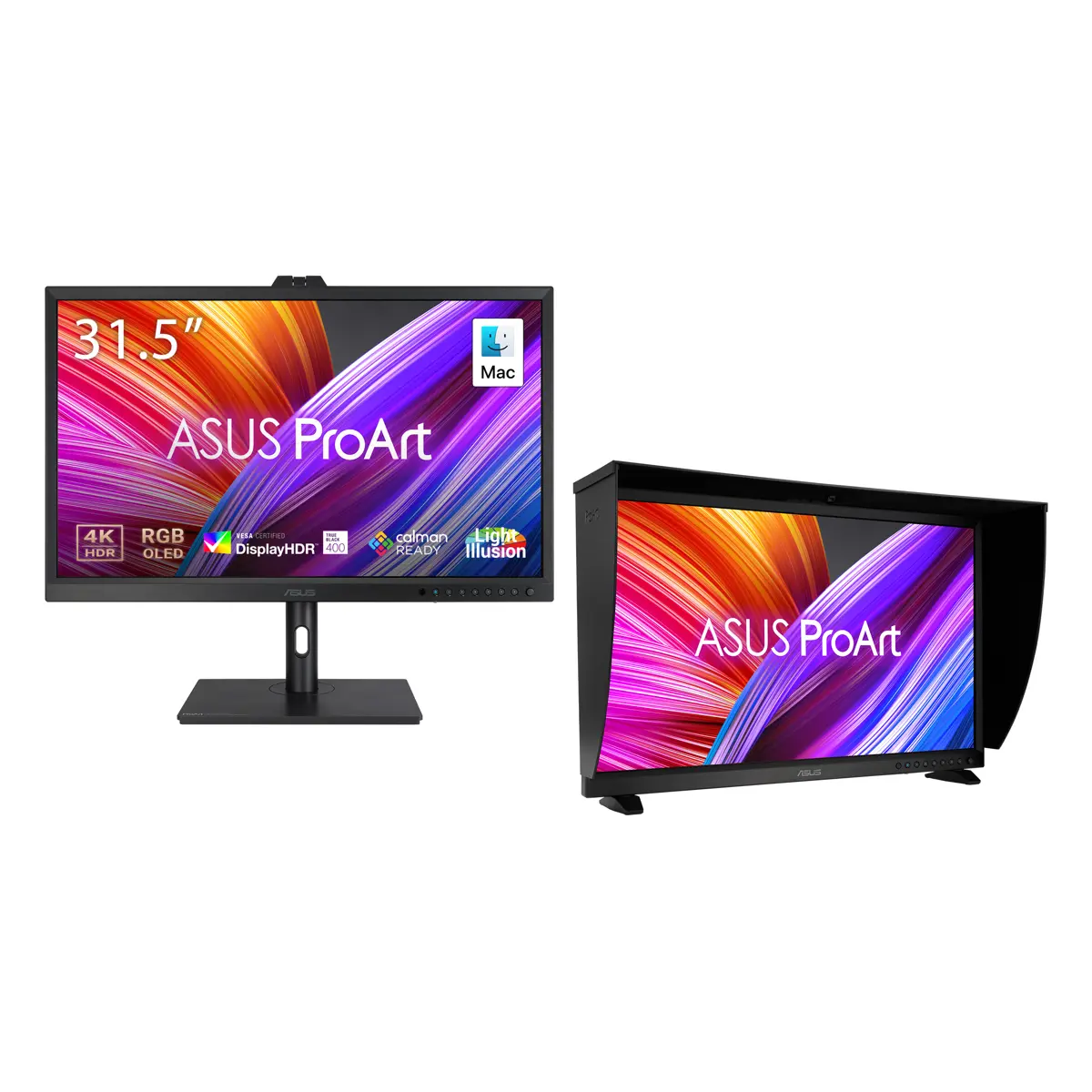 ASUS ProArt Display OLED PA32DC 31.5" 16:9 4K Ultra HD USB-C HDR Monitor, Built-In-Speakers