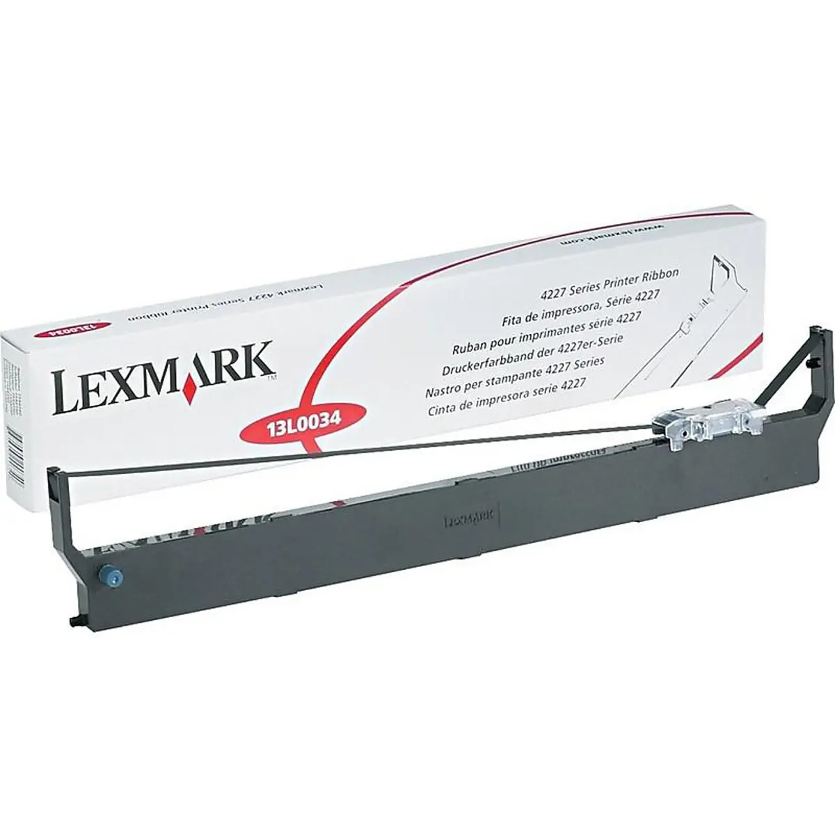 Lexmark Black Nylon Printer Ribbon for 4227 Plus/4227 Printers, Black