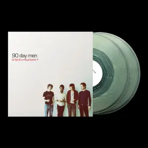 The 90 Day Men - (It (Is) It) Critical Band (Y2K 25th Anniversary Edition)  [VINYL RECORD - LP] Colored Vinyl, Green, Anniversary Ed