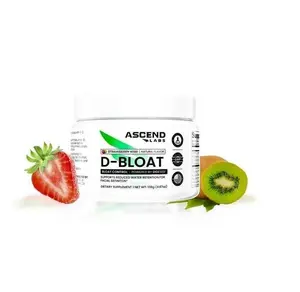ASCEND LABS - D-BLOAT - Daily Debloat Powder - Dietary Supplement - 30 Servings ( Choose Flavor )