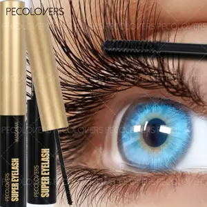 Black Mascara Lengthening Curling Waterproof Long Lasting Fast Drying 3D Eyelashes Make Up Beauty Eye Korean Cosmetic