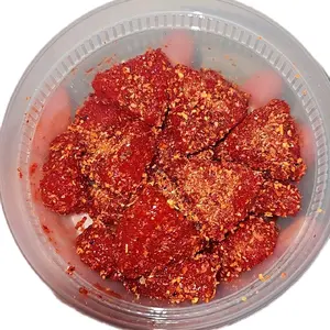 8 OZ Spicy Watermelon Gummies Enchilados Snack