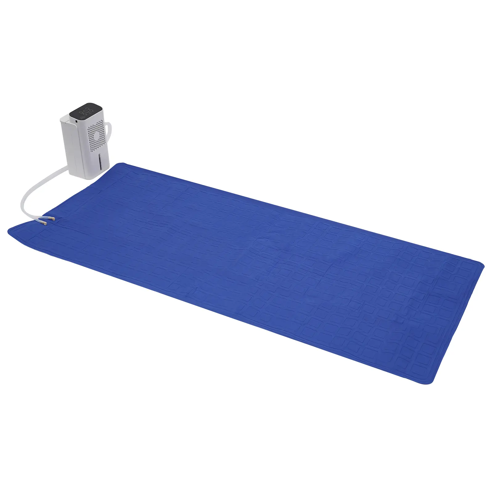 Water Cooling Mattress Pad System with 45L Tank Quiet 6W Pump for Bedroom Dorm Nursing Home Cooling Sleep Aid