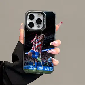 IPhone 17 Promax Griezmann Phone Case Anti Drop Protective Case Suitable For iphone 16 15 14 13 SAMSUNG S26 S25 24 23 22 ULTRA Acrylic Soccer Phone Case
