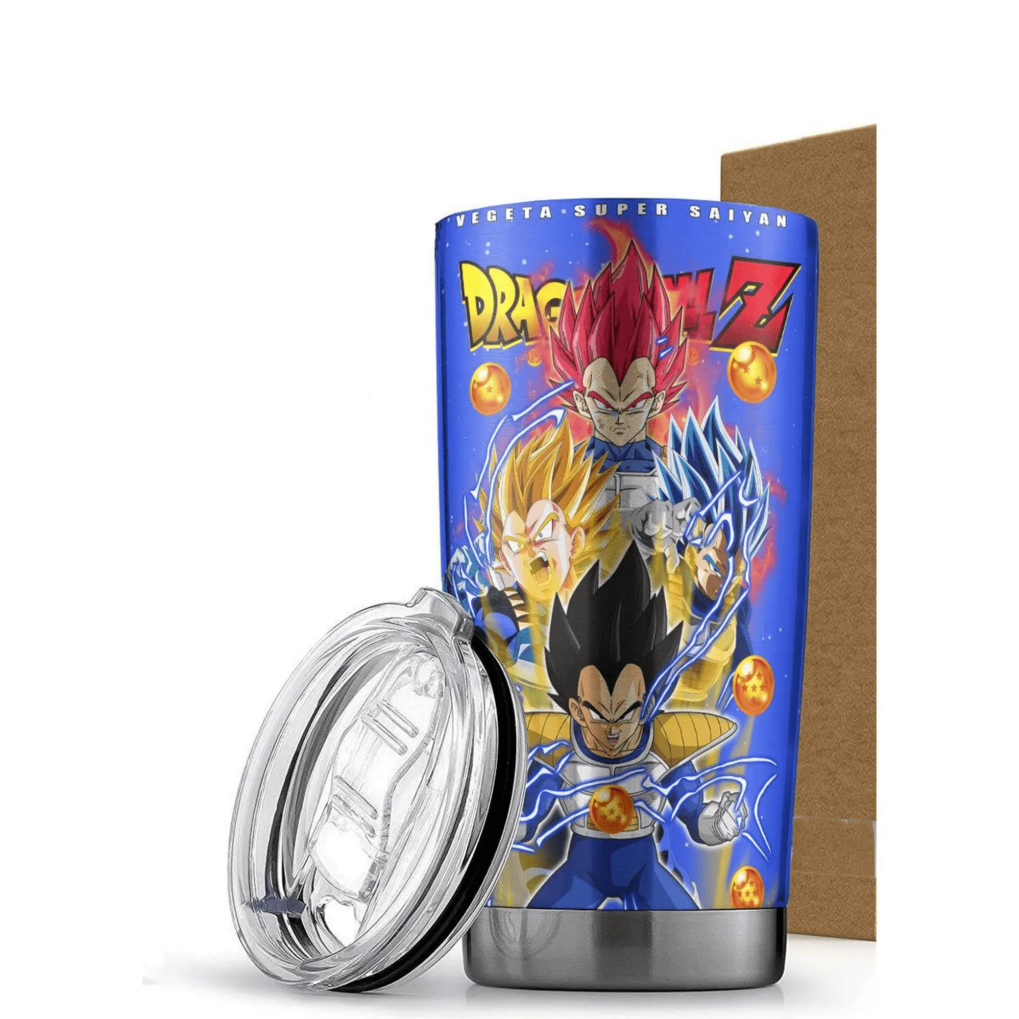 Vegeta Travel Mug Ideal Tumbler for Your Dr4g0n B4ll Collections