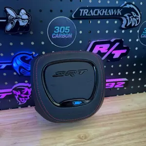 Srt AIRBAG COVERS Srt Led Airbag Cover  Srt Airbag Cover Car  Accessories