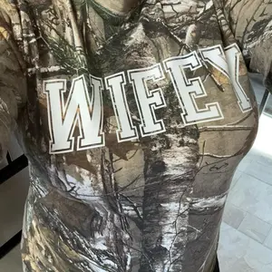 Wifey Camo Women's  Tee