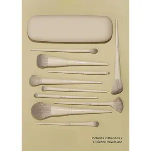 AOA Hero Brush Set + Silicone Travel Case