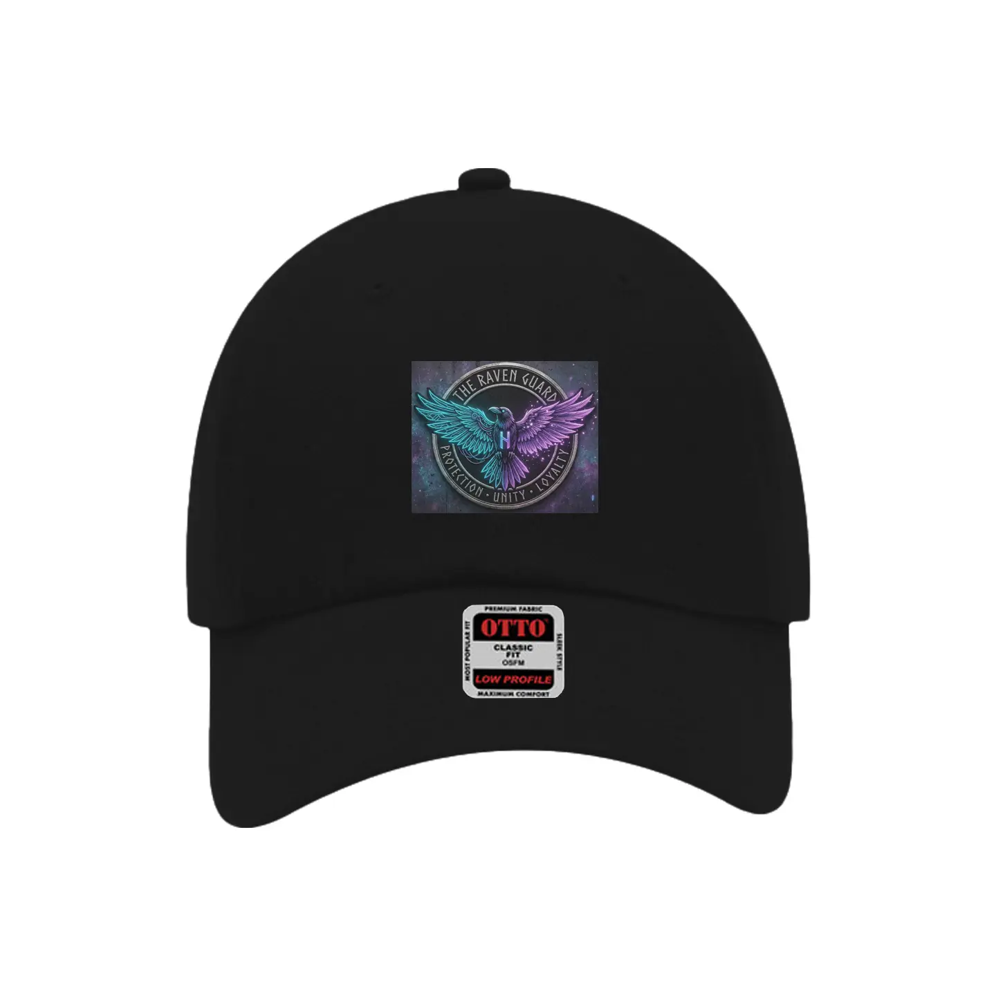 6 Panel Baseball Cap
