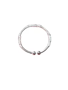 1pc Light Luxury Floral Bracelet for Women, Ancient Style Bangle, Personalized & Fashionable New Design with Fresh Patterns & Carvings, Suitable for Daily Wear.