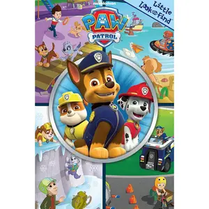 Nickelodeon Paw Patrol Chase, Skye, Marshall, and More! - Little Look and Find Activity Book - PI Kids Hardcover – August 19, 2018